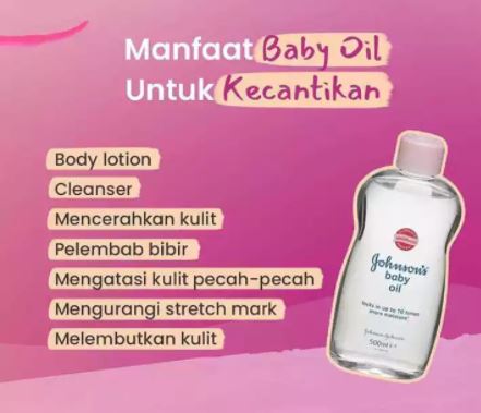 Manfaat Baby Oil