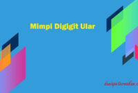 Mimpi Digigit Ular