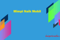 Mimpi Naik Mobil